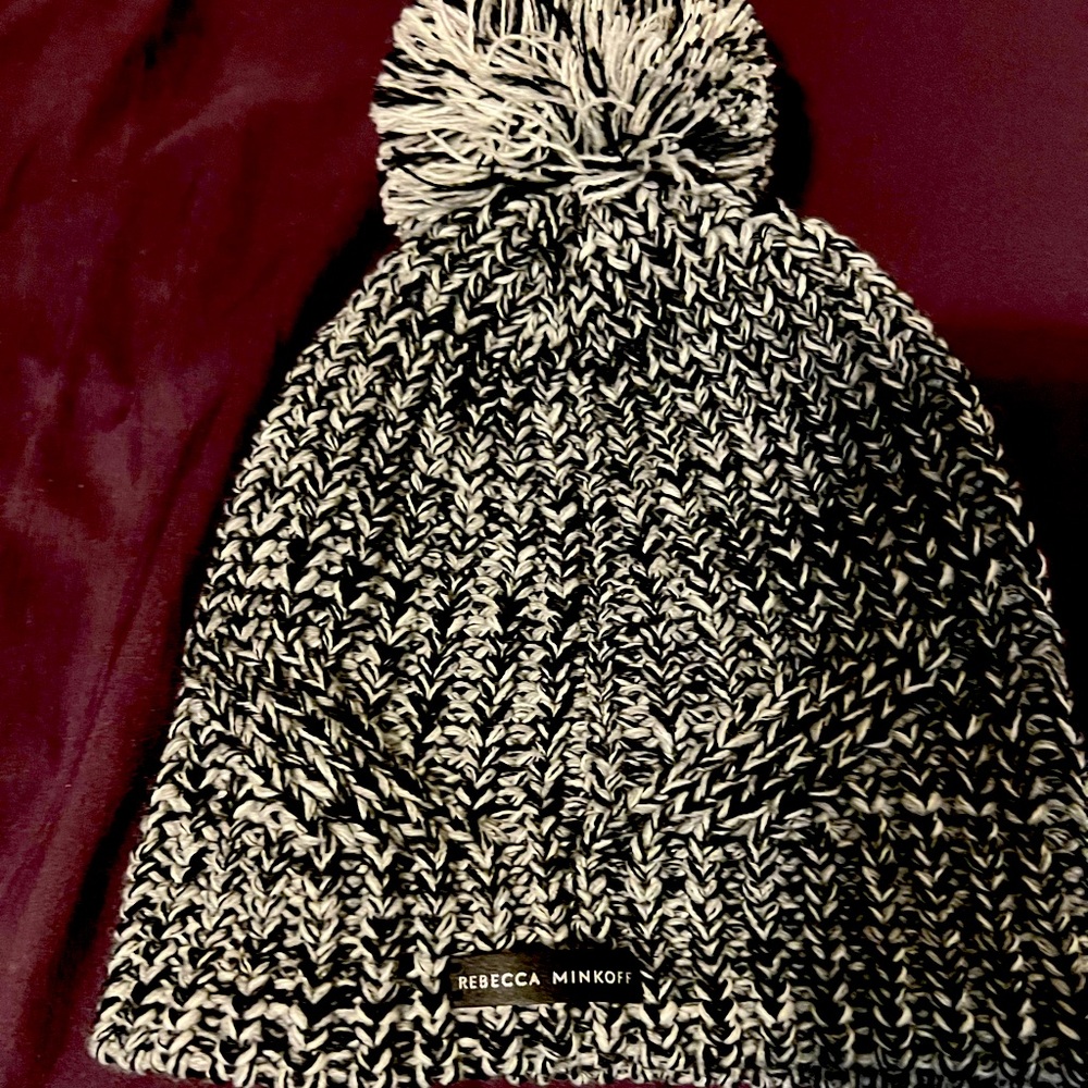 Rebecca Minkoff Beanie with Pom